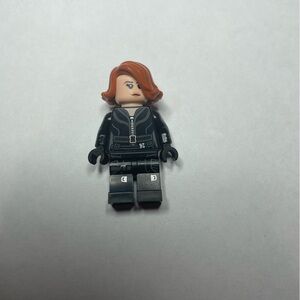 LEGO® Super Heroes Black Widow Minifigure Avengers Marvel Natasha 76269 sh922